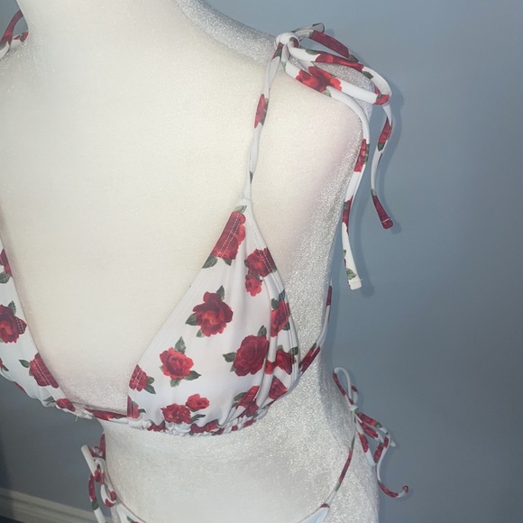 Forever 21 rose 🌹 bikini top - Picture 5 of 7
